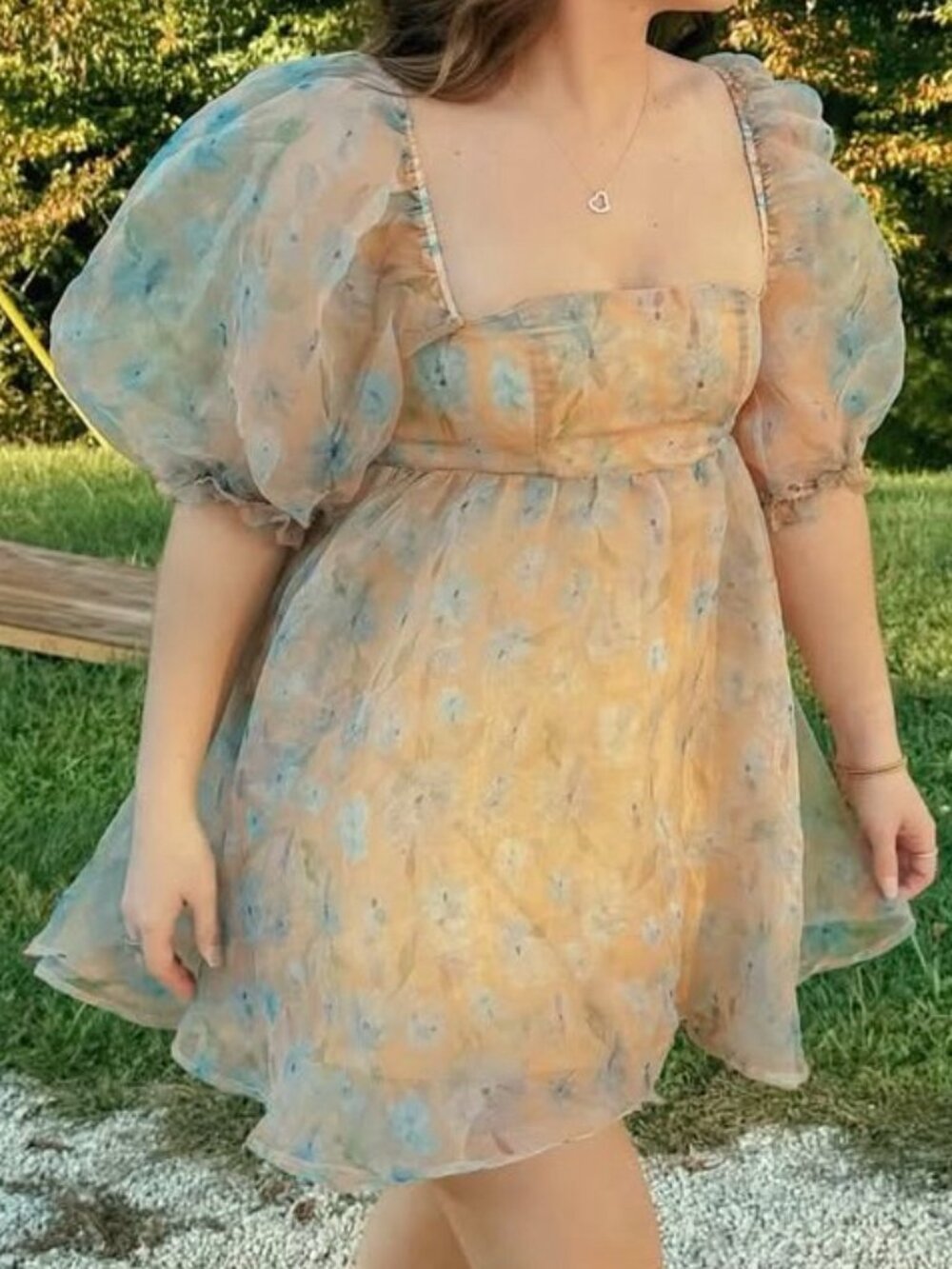 Boutique Floral Mini Dress